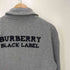 バーバリーブラックレーベル BURBERRY BLACK LABEL スウェットブルゾン メンズ JPN:3