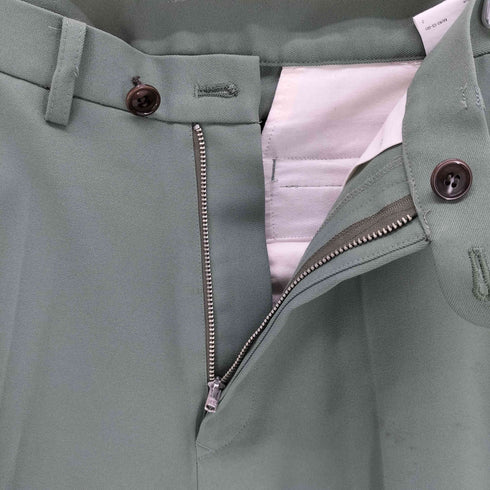 カイコー KAIKO THE PREST センタープリーツスラックス メンズ JPN:2