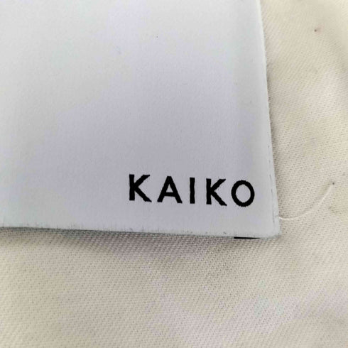 カイコー KAIKO THE PREST センタープリーツスラックス メンズ JPN:2