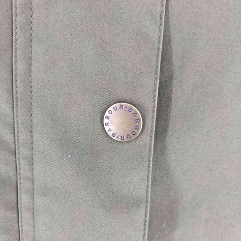 バブアー Barbour 衿コーデュロイ 切替 ショート ジャケット レディース 14