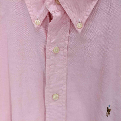 ラルフローレン RALPH LAUREN 90S ポニー刺繍S/S BDシャツ メンズ 151/2-201/2