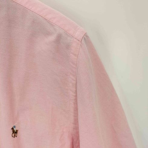 ラルフローレン RALPH LAUREN 90S ポニー刺繍S/S BDシャツ メンズ 151/2-201/2