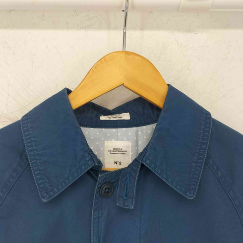 ベドウィンアンドザハートブレイカーズ BEDWIN&THE HEARTBREAKERS SOUTIEN COLLAR COAT メンズ