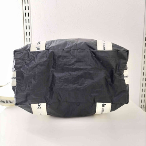 ビューティフルピープル beautiful people Sail Cloth Logo Tape Shoulder Bag レディース F