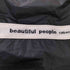 ビューティフルピープル beautiful people Sail Cloth Logo Tape Shoulder Bag レディース F