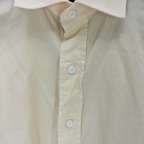 ポロバイラルフローレン Polo by RALPH LAUREN 90S REGENT CUSTOM FIT ストライプレギュラーカラーL/S シャツ メンズ 151/2-35