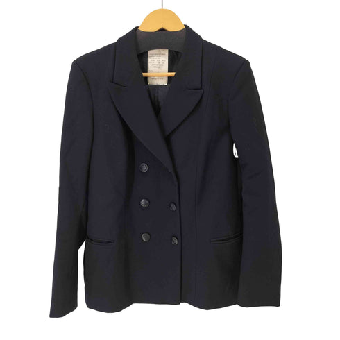 ロイヤルネイビー ROYAL NAVY 99年製 diagonal serge jacket レディース SL33A