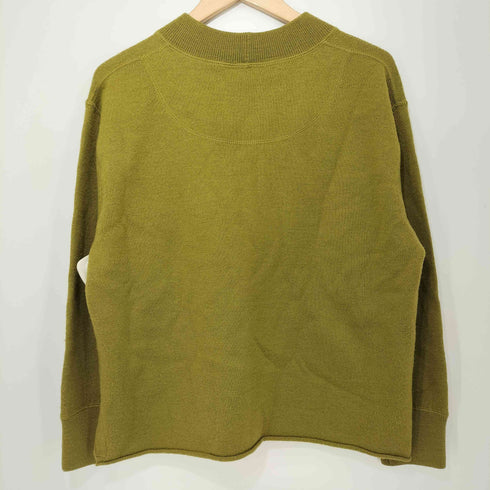 エムエイチエル MHL. 21AW FELTED ROUGH WOOL ウール モックネックニット レディース JPN:2