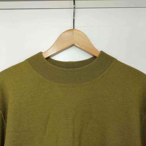 エムエイチエル MHL. 21AW FELTED ROUGH WOOL ウール モックネックニット レディース JPN:2