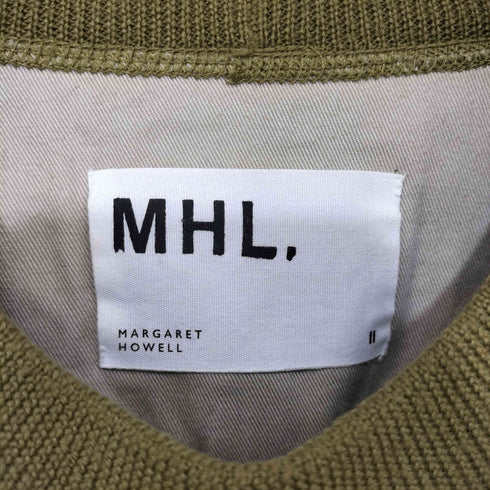 エムエイチエル MHL. 21AW FELTED ROUGH WOOL ウール モックネックニット レディース JPN:2