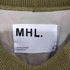 エムエイチエル MHL. 21AW FELTED ROUGH WOOL ウール モックネックニット レディース JPN:2