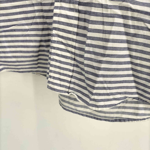 トミーヒルフィガー TOMMY HILFIGER CLUB TWILL タブカラー L/S ボーダー シャツ メンズ 16-35
