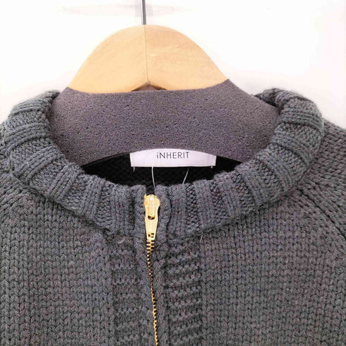インヘリット INHERIT 23AW ALASKA カウチンニット ドライバーズニット メンズ JPN:M