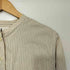 エムエイチエル MHL. ストライプ柄 L/S バンドカラー シャツ レディース JPN:1