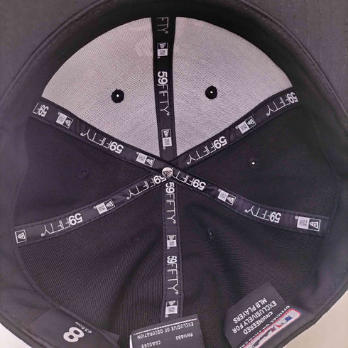 ニューエラ NEW ERA 59fifty フロントチームロゴキャップ メンズ 63.5