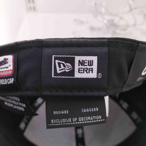 ニューエラ NEW ERA 59fifty フロントチームロゴキャップ メンズ 63.5