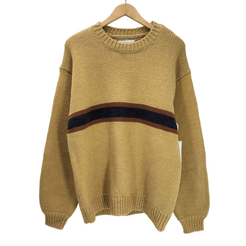 ビーミングバイビームス B:MING by BEAMS 24AW 3ゲージ ライン ボーダー ニット メンズ JPN:L