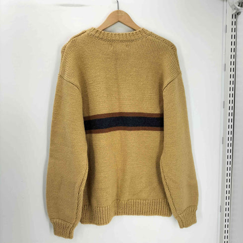 ビーミングバイビームス B:MING by BEAMS 24AW 3ゲージ ライン ボーダー ニット メンズ JPN:L