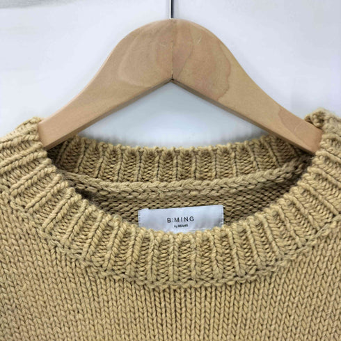 ビーミングバイビームス B:MING by BEAMS 24AW 3ゲージ ライン ボーダー ニット メンズ JPN:L
