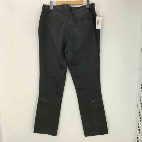 ローレンラルフローレン LAUREN RALPH LAUREN 緑タグ Premium マルチジップ ポケット テーパード ベイカー チノ パンツ レディース 10
