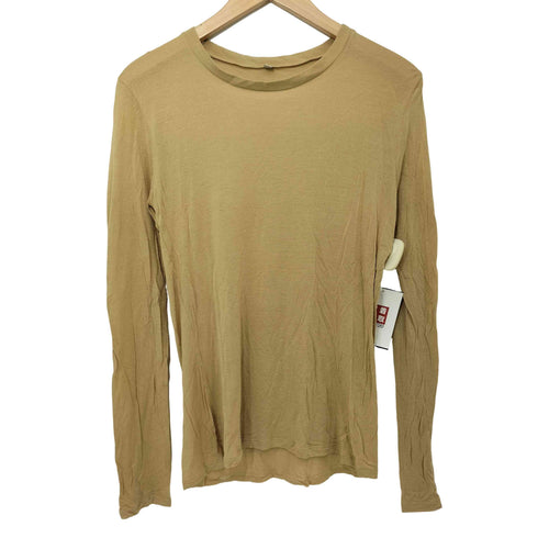 ベースレンジ BASERANGE L/S トップス レディース import:S