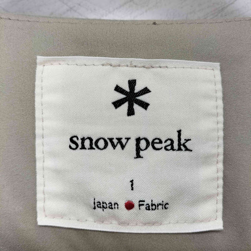 スノーピーク Snow Peak Flexible Insulated カーディガン レディース 1