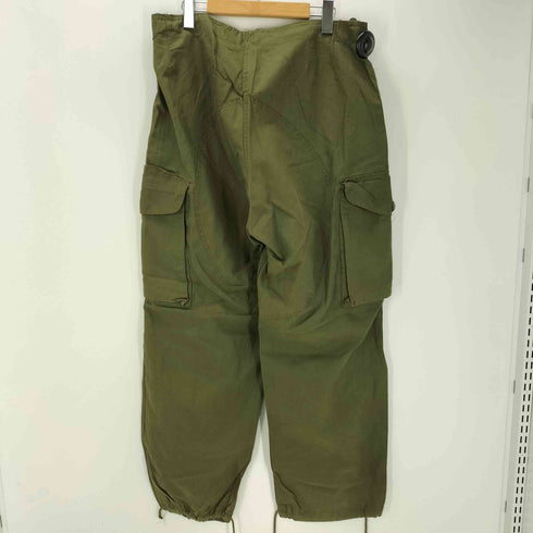 70S CANADIAN ARMY カナダ軍 FEDRAL PANTS INC WINDPROOF コットン ナイロン ミリタリー カーゴ パンツ 1975年製 メンズ 4