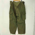 70S CANADIAN ARMY カナダ軍 FEDRAL PANTS INC WINDPROOF コットン ナイロン ミリタリー カーゴ パンツ 1975年製 メンズ 4