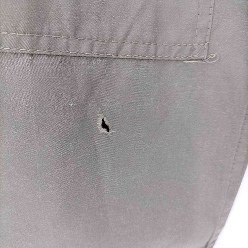 70S CANADIAN ARMY カナダ軍 FEDRAL PANTS INC WINDPROOF コットン ナイロン ミリタリー カーゴ パンツ 1975年製 メンズ 4