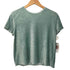 ロンハーマン Ron Herman ベロアTシャツ S/S レディース import:S