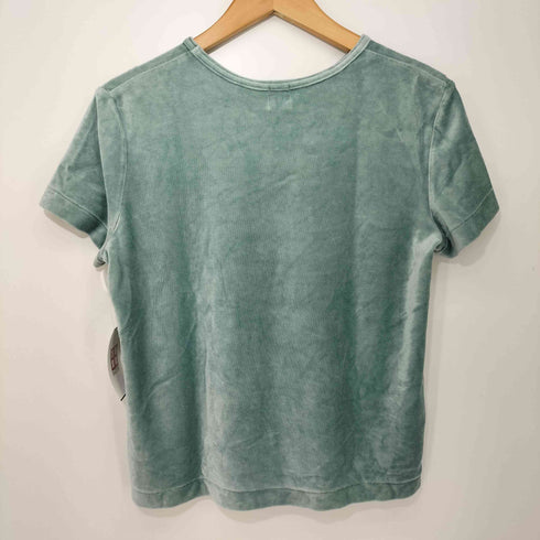 ロンハーマン Ron Herman ベロアTシャツ S/S レディース import:S