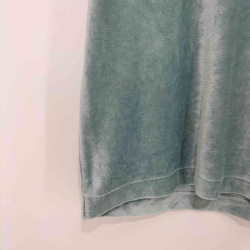 ロンハーマン Ron Herman ベロアTシャツ S/S レディース import:S