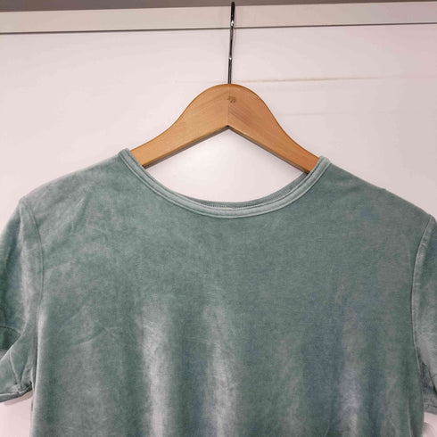 ロンハーマン Ron Herman ベロアTシャツ S/S レディース import:S