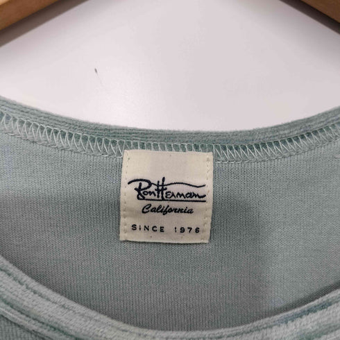 ロンハーマン Ron Herman ベロアTシャツ S/S レディース import:S