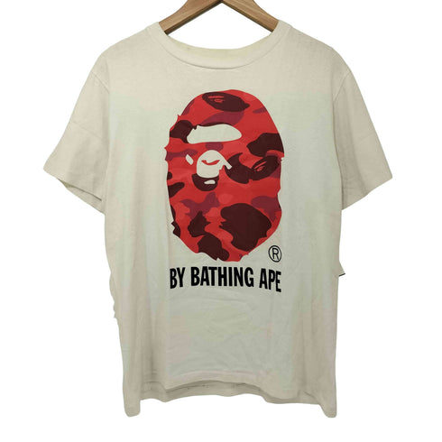 アベイシングエイプ A BATHING APE COLOR CAMO BY BATHING APE TEE メンズ JPN:M