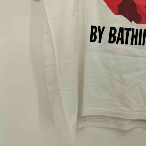 アベイシングエイプ A BATHING APE COLOR CAMO BY BATHING APE TEE メンズ JPN:M