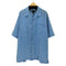 SYNERGY FJ フロッキー モノグラム 総柄 開襟 オープンカラー S/S シャツ メンズ import:XL