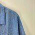 SYNERGY FJ フロッキー モノグラム 総柄 開襟 オープンカラー S/S シャツ メンズ import:XL