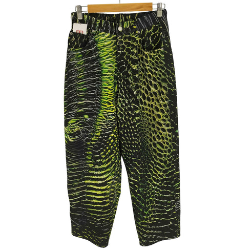 ティーモダンストリートウエア TTT_MSW 25SS IGUANA 5 POCKETS EASY PANTS イグアナ 5ポケット イージーパンツ スウェットパンツ メンズ JPN:M