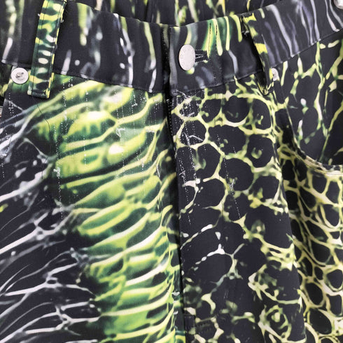 ティーモダンストリートウエア TTT_MSW 25SS IGUANA 5 POCKETS EASY PANTS イグアナ 5ポケット イージーパンツ スウェットパンツ メンズ JPN:M