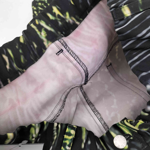 ティーモダンストリートウエア TTT_MSW 25SS IGUANA 5 POCKETS EASY PANTS イグアナ 5ポケット イージーパンツ スウェットパンツ メンズ JPN:M