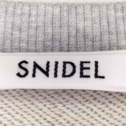 スナイデル snidel チュールレイヤードスウェット レディース ONE SIZE