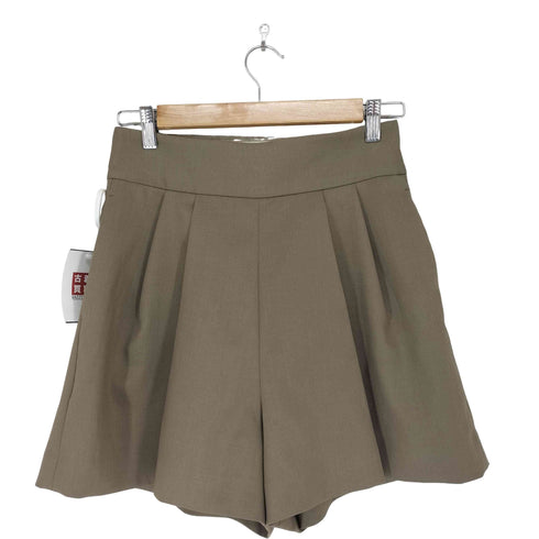 フレイアイディー FRAY I.D 25SS ワンタックキュロットパンツ レディース 0