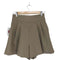 フレイアイディー FRAY I.D 25SS ワンタックキュロットパンツ レディース 0
