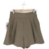 フレイアイディー FRAY I.D 25SS ワンタックキュロットパンツ レディース 0