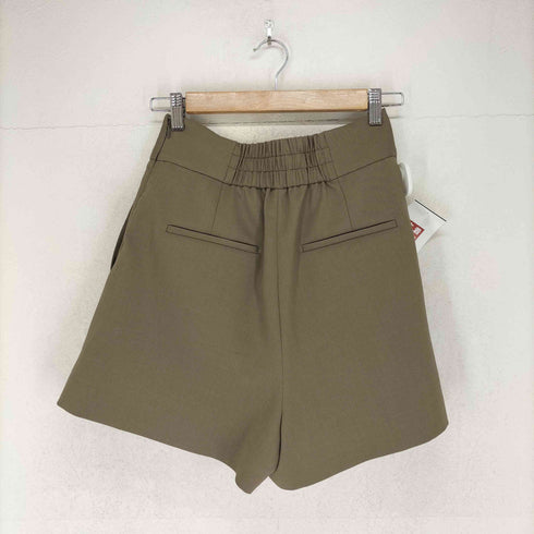 フレイアイディー FRAY I.D 25SS ワンタックキュロットパンツ レディース 0