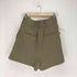 フレイアイディー FRAY I.D 25SS ワンタックキュロットパンツ レディース 0
