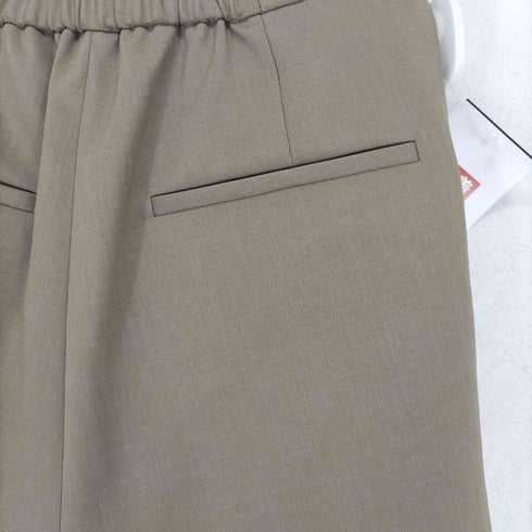 フレイアイディー FRAY I.D 25SS ワンタックキュロットパンツ レディース 0