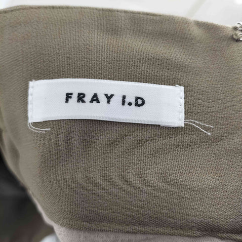 フレイアイディー FRAY I.D 25SS ワンタックキュロットパンツ レディース 0