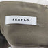 フレイアイディー FRAY I.D 25SS ワンタックキュロットパンツ レディース 0